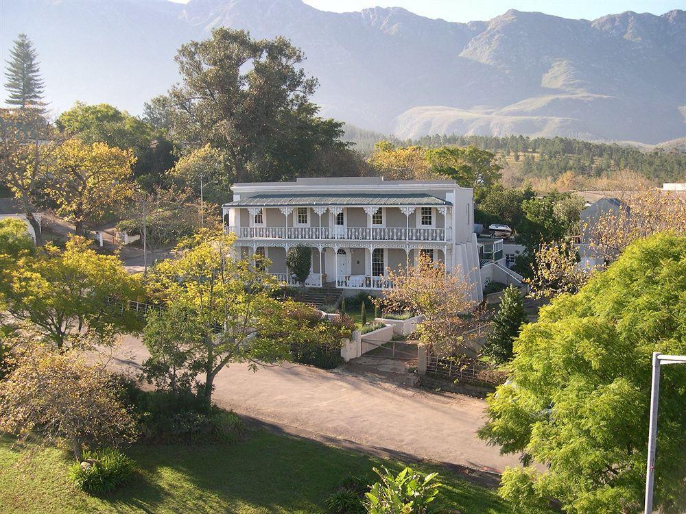 Schoone Oordt Country House Swellendam Eksteriør bilde