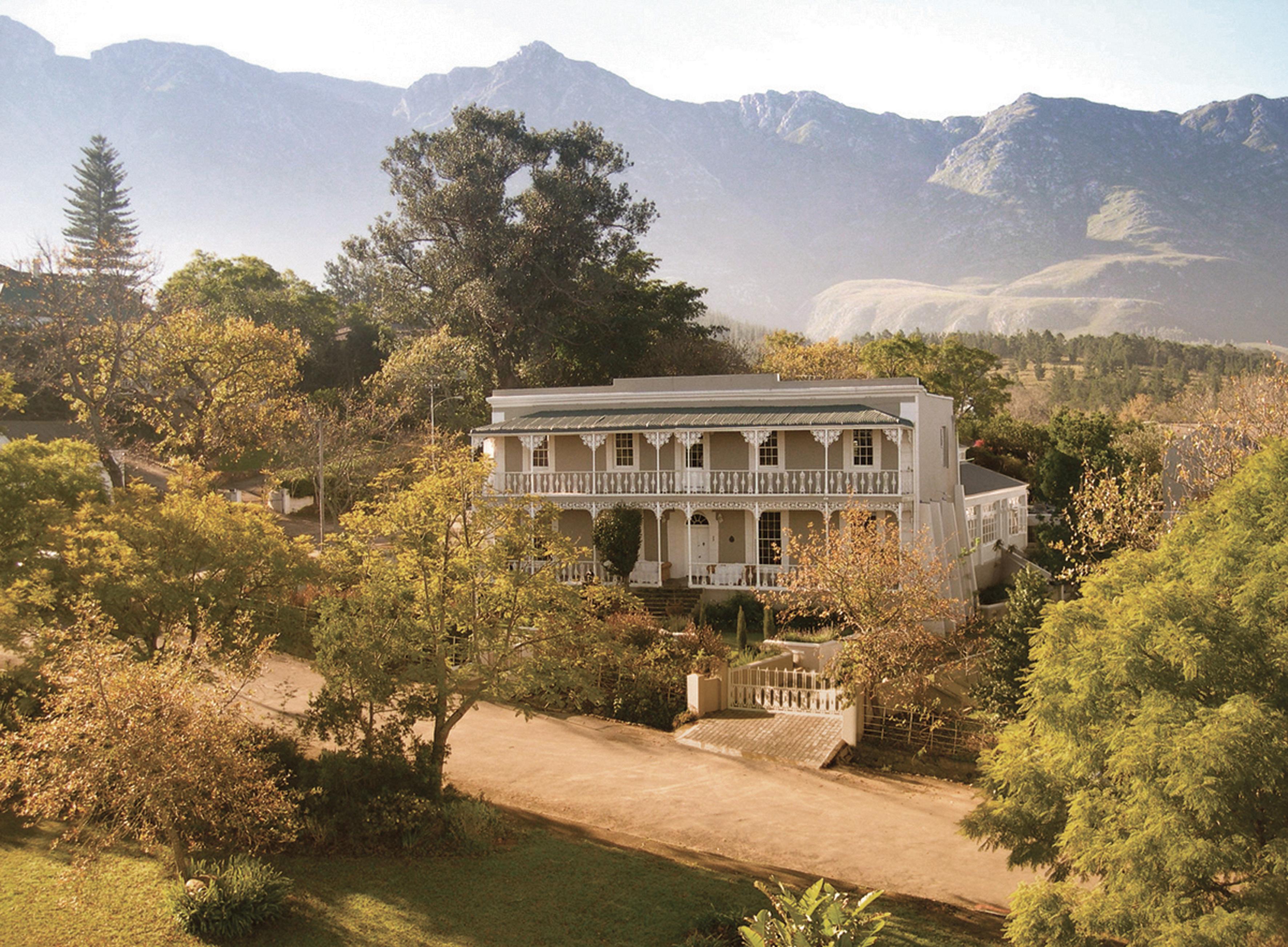 Schoone Oordt Country House Swellendam Eksteriør bilde
