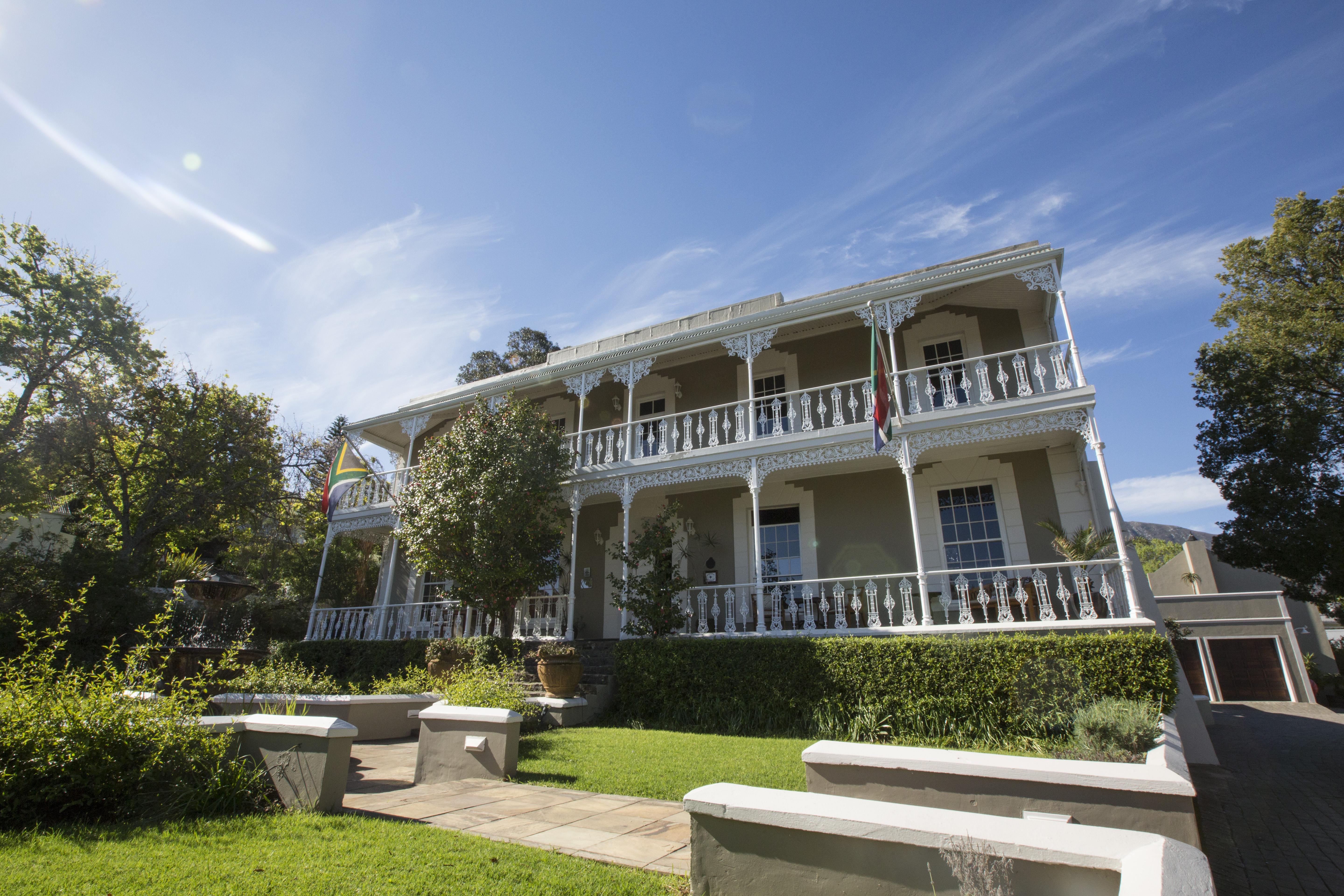 Schoone Oordt Country House Swellendam Eksteriør bilde