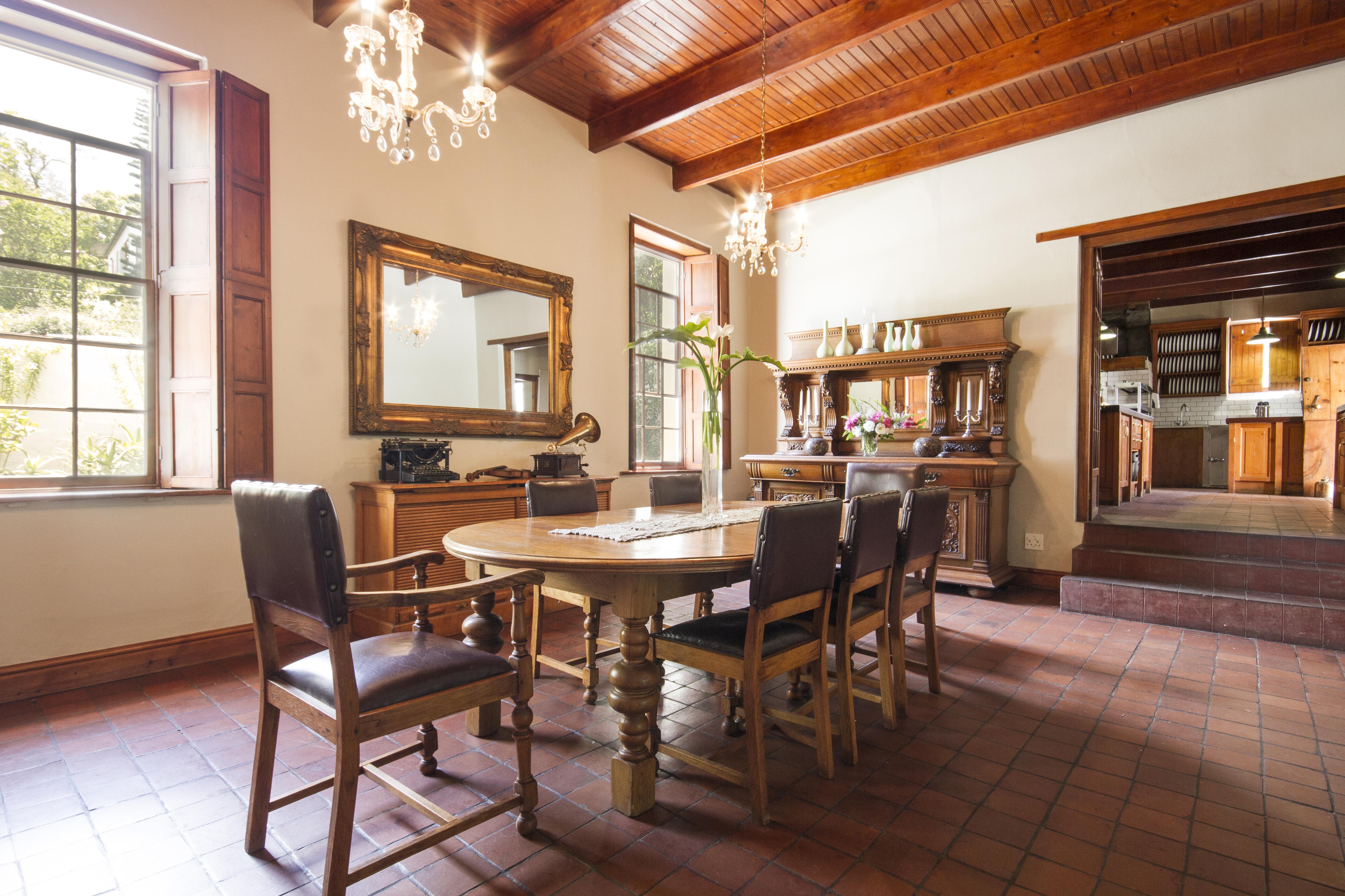 Schoone Oordt Country House Swellendam Eksteriør bilde