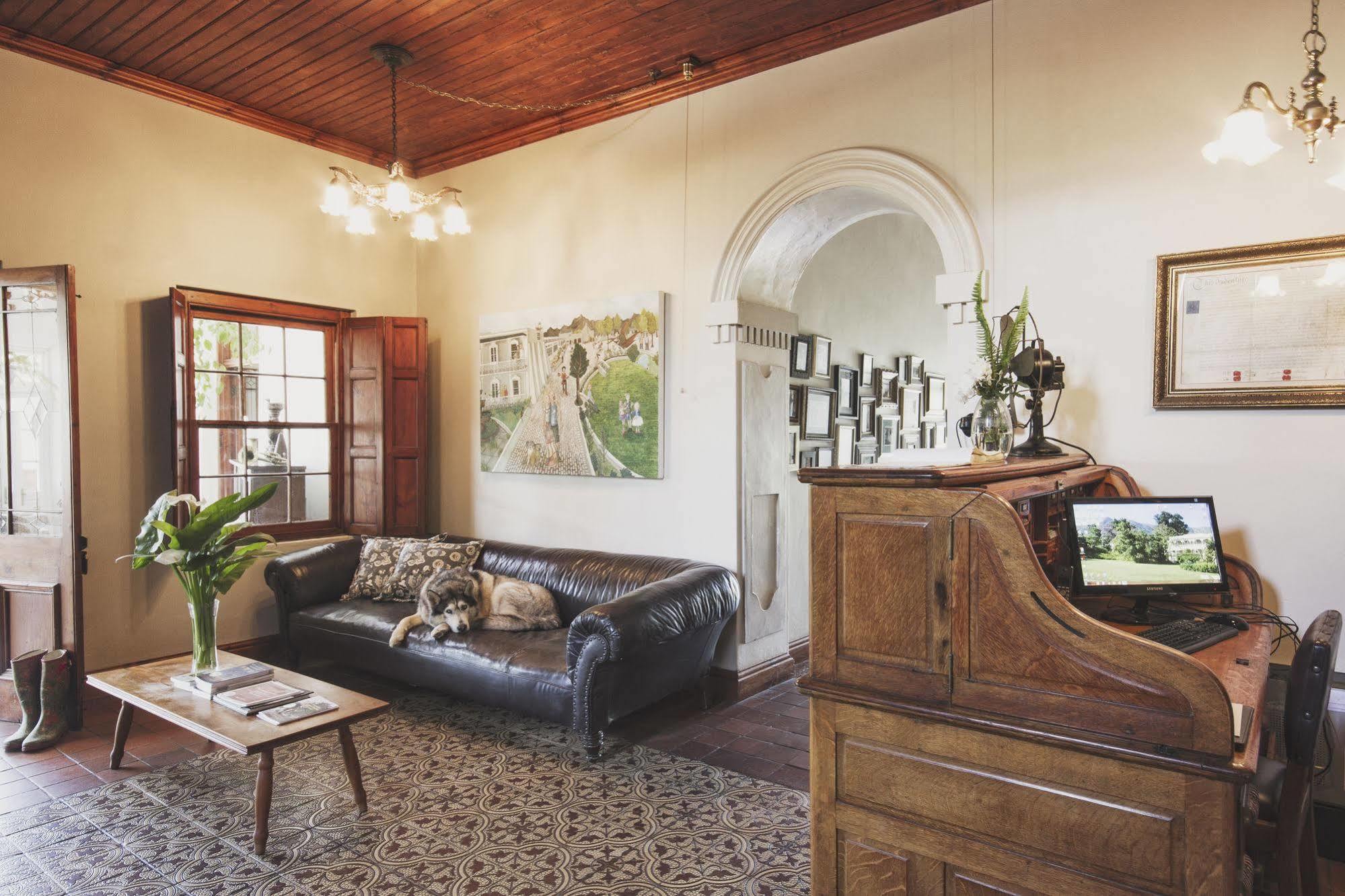 Schoone Oordt Country House Swellendam Eksteriør bilde