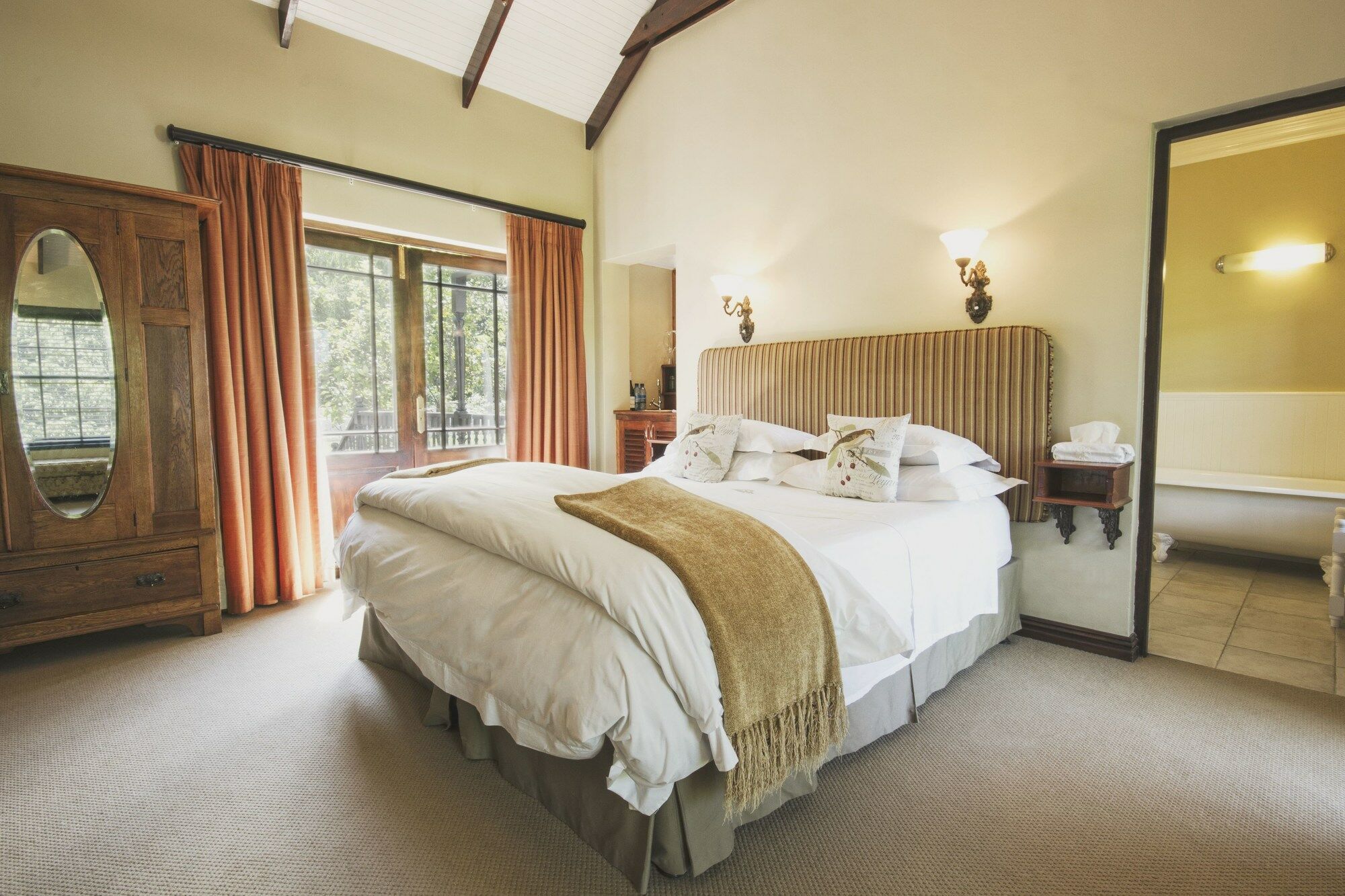 Schoone Oordt Country House Swellendam Eksteriør bilde